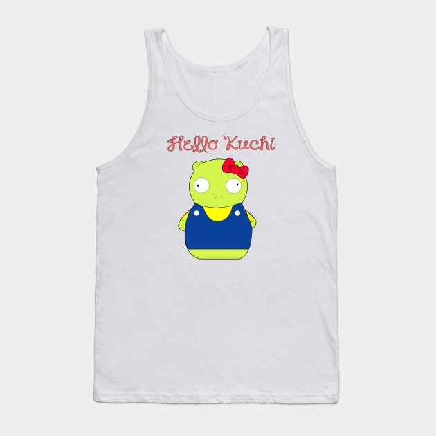 Hello Kuchi Tank Top by StephenMakesStuff